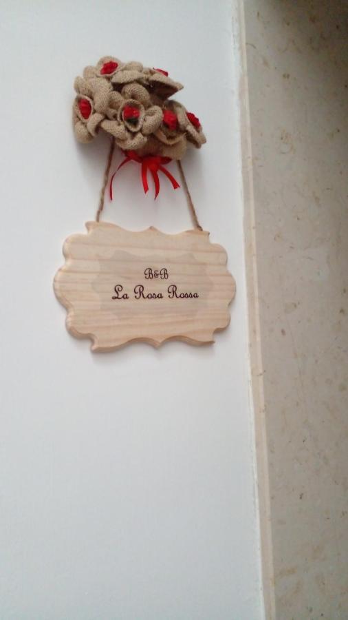La Rosa Rossa Hotel Bari Eksteriør billede