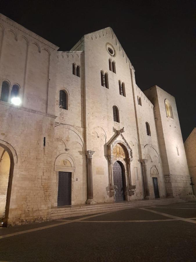 La Rosa Rossa Hotel Bari Eksteriør billede
